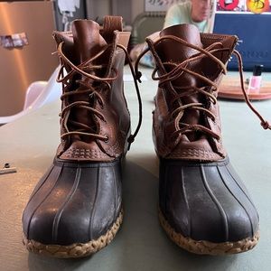 Authentic L.L. Bean boots.